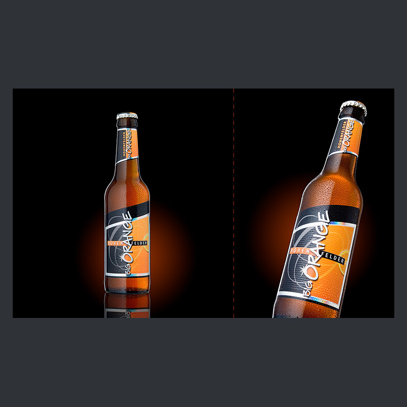 Flasche Bier 0,3 l betaut