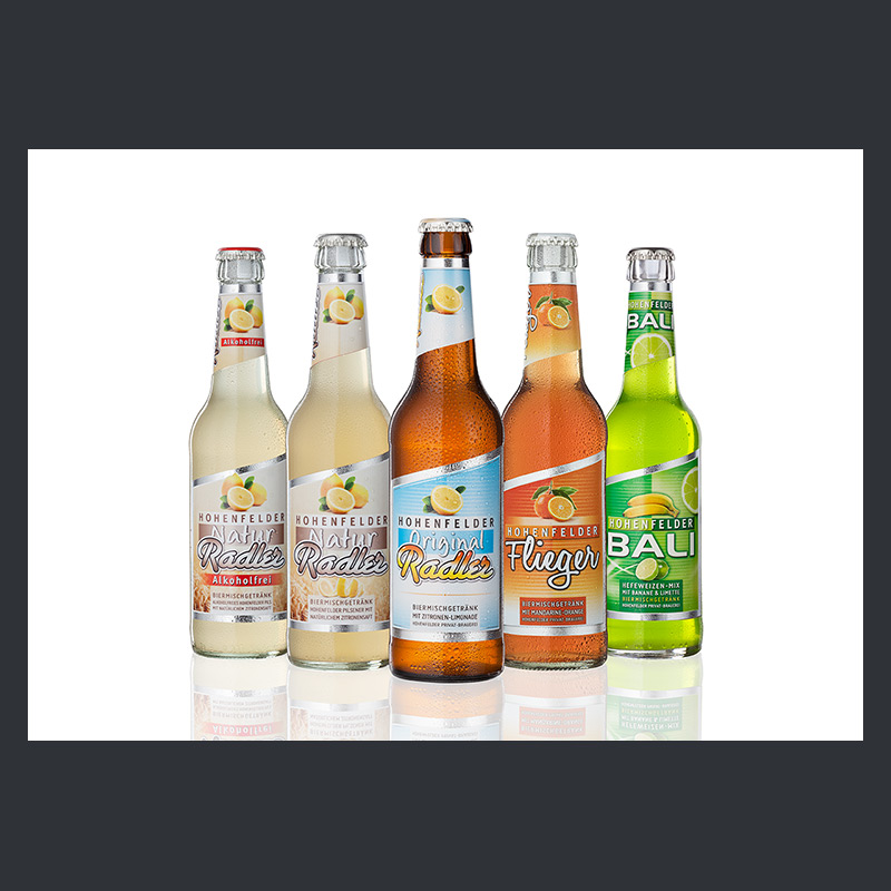 Bierflaschen 0,33 Liter mit Tropfen