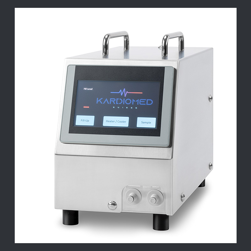 Medizinisches Pharma Gerät von Produktfotografen